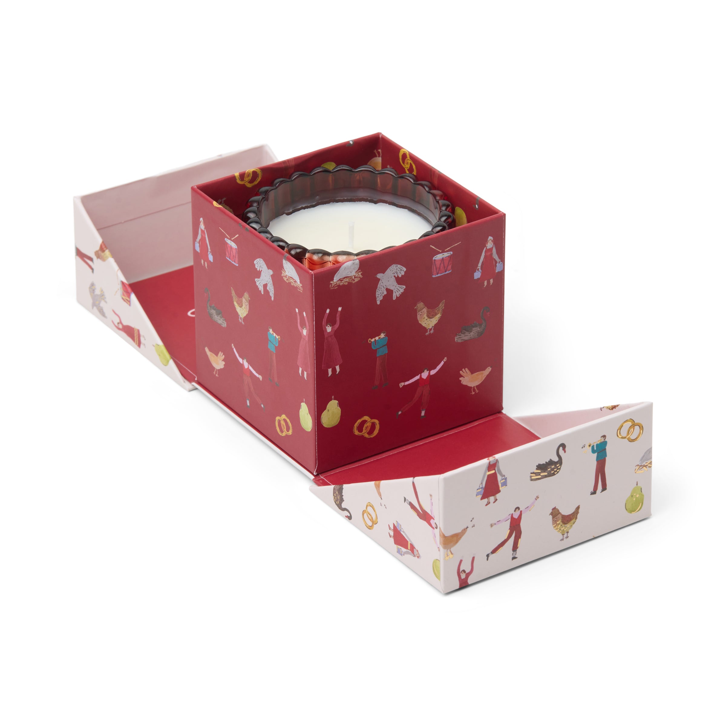 Winter Berry 4.5-oz Soy Wax Holiday Candle, Gift Boxed